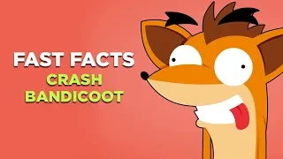 CRASH BANDICOOT FAST FACTS! | Lemony Fresh | Jake Parr