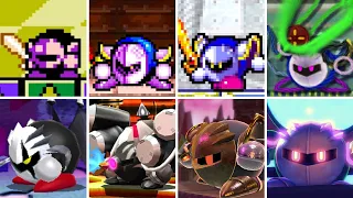 Evolution Of Meta Knight Boss Battles in Kirby Games (1993 - 2022)