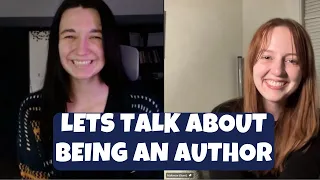lets talk about being an author