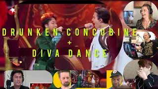 VOCAL COACHES & SINGERS REACT TO DIMASH & LI YUGANG "DRUNKEN CONCUBINE+DIVADANCE"