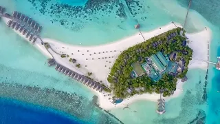 Constance Moofushi, Maldives- drone footage remix