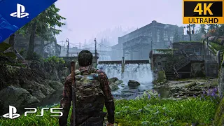 The Last of Us Remake PS5 NEW 10 Minutes Exclusive Gameplay & Cinematics [4K 60FPS HDR]