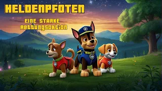 Die Heldenpfoten: "Echt starke Rettungsaktion" #bedtimestories #hörspiel #youtubekids #welpen