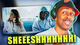 LUCIANO IS A BEAST!!! AMERICAN REACTS TO GERMAN RAP | LUCIANO feat LIL ZEY - ELMAS