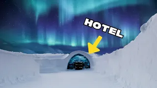 Top 10 Craziest and Coolest Hotels In The WORLD