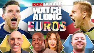 Scotland vs Czech Republic | Euro 2020 Watch Along LIVE Ft Sophie, AGT & Lee Judges