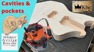 Great guitar build off 2021  |  Handtool only body shaping