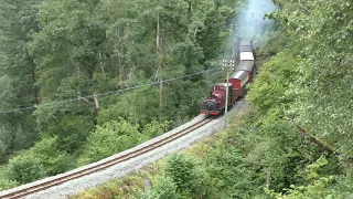 The Ffestiniog Railway - 7th August 2020