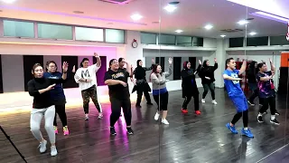 Project Dance Fitness - 1, 2, 3 - Sofia Reyes feat Jason Derulo & De La Ghetto  ( Jurong East )