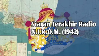 Siaran terakhir Radio N.I.R.O.M. Bandung 1942 — Terjemahan Bahasa Indonesia