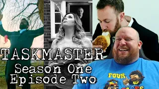 Taskmaster 1x2 REACTION - TREE WIZARD!! HOW MANY TIMES WILL HE MAKE A BALLOON?