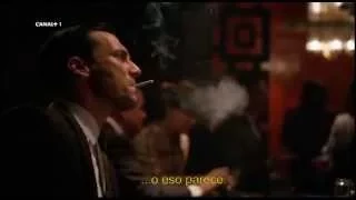 Mad Men / Nancy Sinatra - You Only Live Twice (subtitulada)