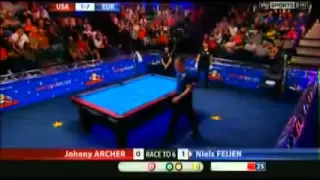 FULL Mosconi Cup 2013 Day 2 Part 2 of 2