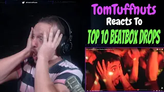 [WTF, How?!?!] Grand Beatbox Battle 2019 | Top 10 Drops | Reaction | TomTuffnuts Reacts