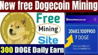 dogepick.io review|free dogecoin mining site|free online earning|make money online| work from home