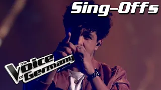 Justin Timberlake - Cry Me A River (Noordin Derbali) | Sing-Offs | The Voice of Germany 2021