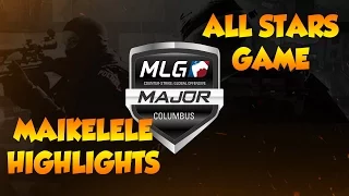 Maikelele All Stars Game Highlights @ MLG Columbus 2016 CSGO Major