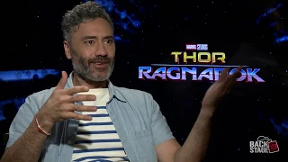 Director Taika Waititi: Chris IS Thor | THOR: RAGNAROK