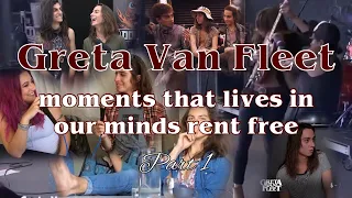 Greta Van Fleet moments that live in our minds rent free (part 1)