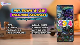 7 HP RAM 8GB TERMURAH AWAL TAHUN 2024 HARGA CUMA 1 JUTAAN