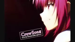 GirlDeMo(Angel Beats) - Crow Song(Lyrics In Description)