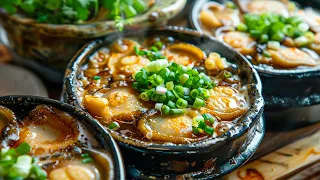 Delicious and Nutritious! Vietnamese Abalone Soup sold 500 bowls/day - BEST Street Food Collection