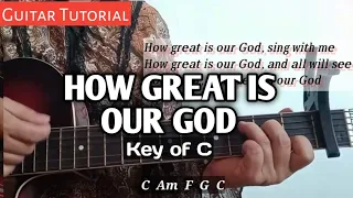 HOW GREAT IS OUR GOD LYRICS AND CHORDS