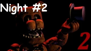 Five Nights at Freddy's 2 - Night 2 [IOS/Android Gameplay] HD