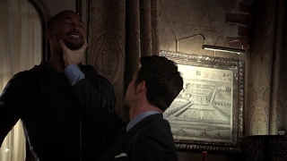 The Originals 1x14 Elijah strangles Marcel