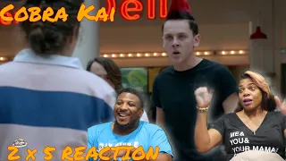 Cobra Kai | REACTION - Season 2 Episode 5"All In"