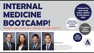 APAMSA Internal Medicine Bootcamp 2022