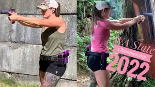 Washington State USPSA Championship 2022 - Carry Optics Division B Class