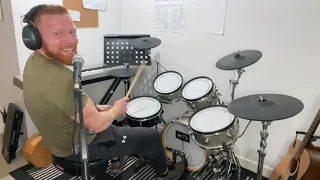 Single Stroke Roll In Triplets - One Minute Drum Lesson