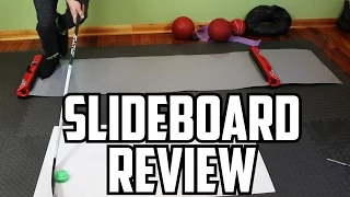 HockeyShot Slideboard Review and Drills