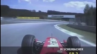 F1 2003 Michael Schumacher Ferrari F2003 GA Onboard Lap Austria