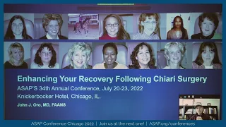 2022 Conference Dr. Oro "Enhancing Recovery  Following Chiari Surgery"