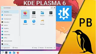 Kipróbáltam a KDE Plasma 6 asztali környezetet