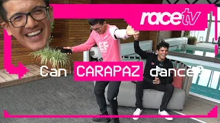 DANCE LESSONS WITH RICHIE AND ANDREY | Training camp | RaceTV | EF Education-EasyPost