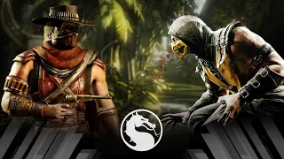 Mortal Kombat X - Erron Black Vs Scorpion (Very Hard)