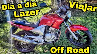 Motivos que me fizeram comprar a Yamaha Fazer 250 - *NOVA MOTO DO CANAL - Sander95