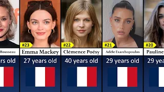 Most Beautiful Women in France of All Time