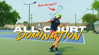 The BEST Racquets for All-Court Players