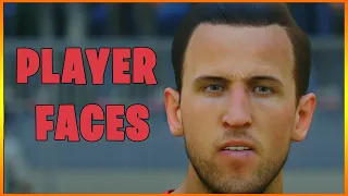 EA Sports FC 24 | Bayern Player Faces