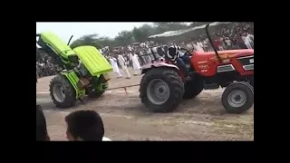 Best of Tractors Tug of War heavy machines!!!!