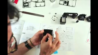 Time Lapse Video: Building the Lomo Konstruktor