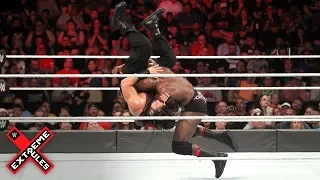 Bobby Lashley and Roman Reigns collide in hard-hitting clash: WWE Extreme Rules 2018 (WWE Network)