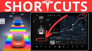 11 TESLA SCREEN SHORTCUTS - You Need to Know