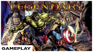 Legendary: A Marvel Deck-Building Game Overview & Gameplay!