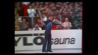 Yuri Ovchinnikov - 1978 European Figure Skating Championships EX