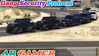 GTA 5 | Gang Protocol | Gang Attack On Army Base | AR gamer